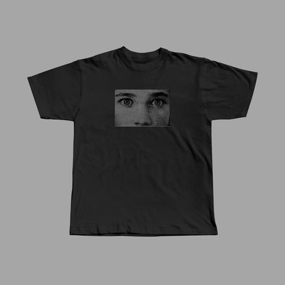 IRREDUCIBLE OVERSIZED BLACK T-SHIRT